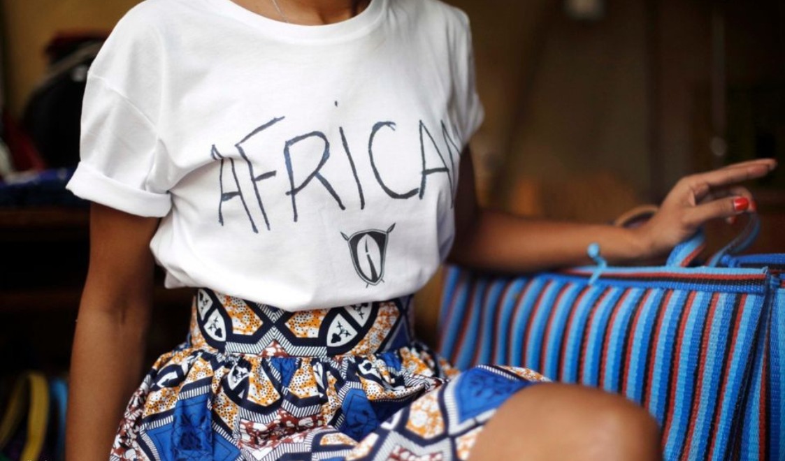 T-shirt AFRICAN